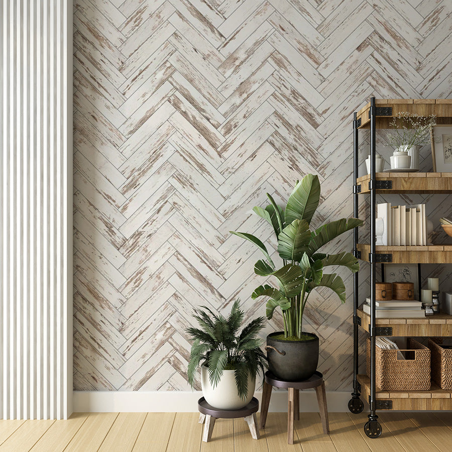 Incorporating Wallpaper Into a Rental Home or Apartment DW/E