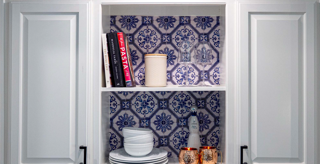Three Ways to Repurpose Wallpaper DW/E Wallpaper Collections